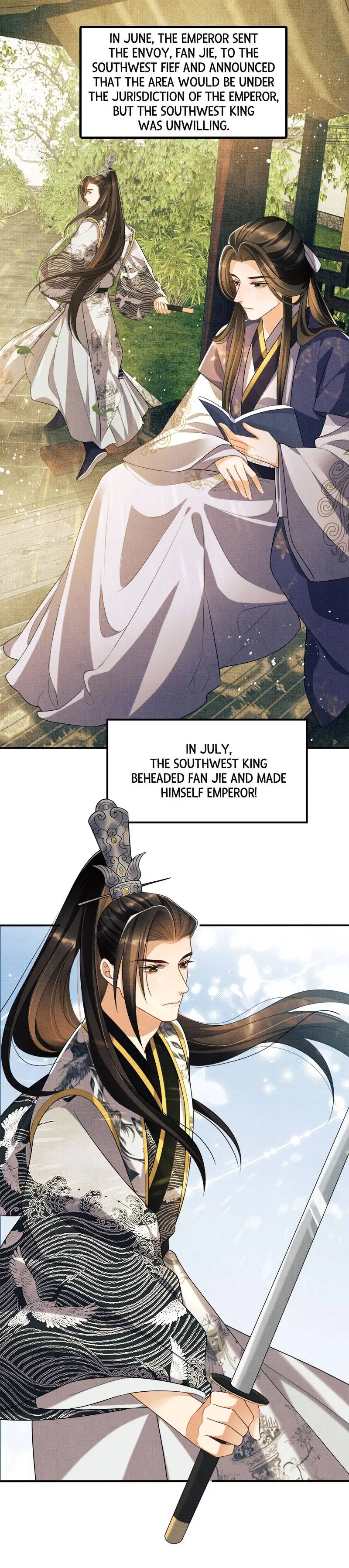 The Tyrant Prince’s Last Promise - Chapter 54 Page 9