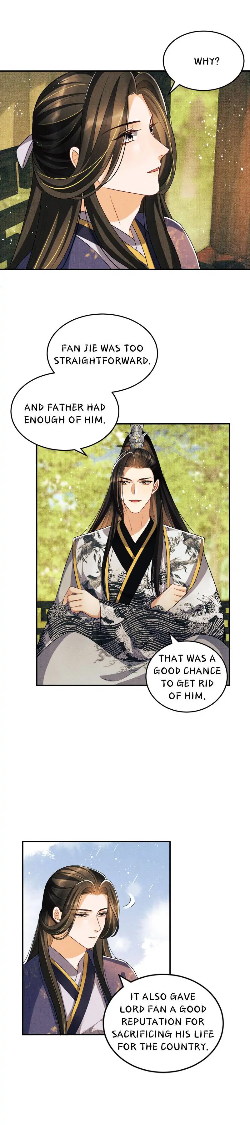 The Tyrant Prince’s Last Promise - Chapter 54 Page 12