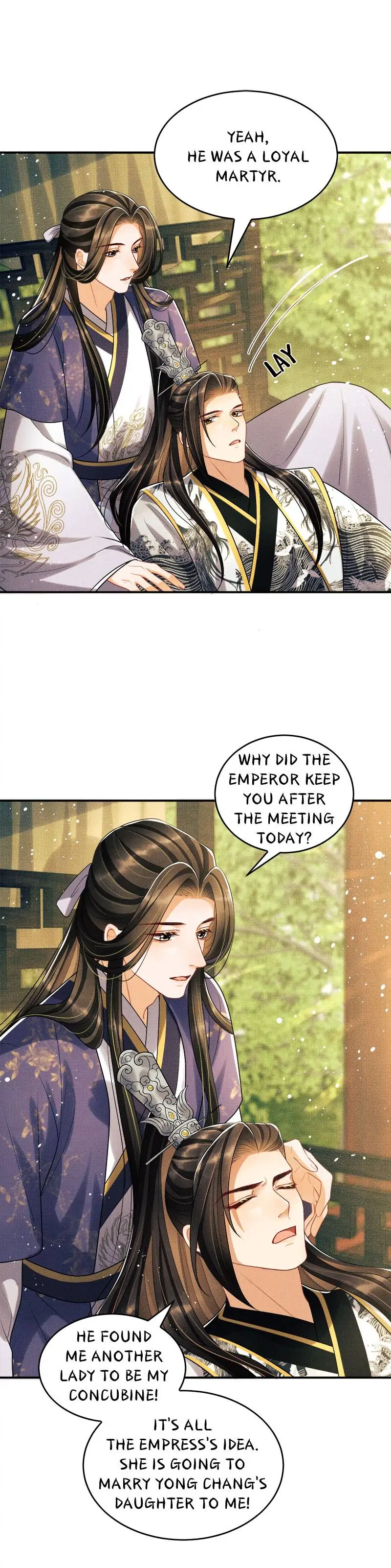 The Tyrant Prince’s Last Promise - Chapter 54 Page 13