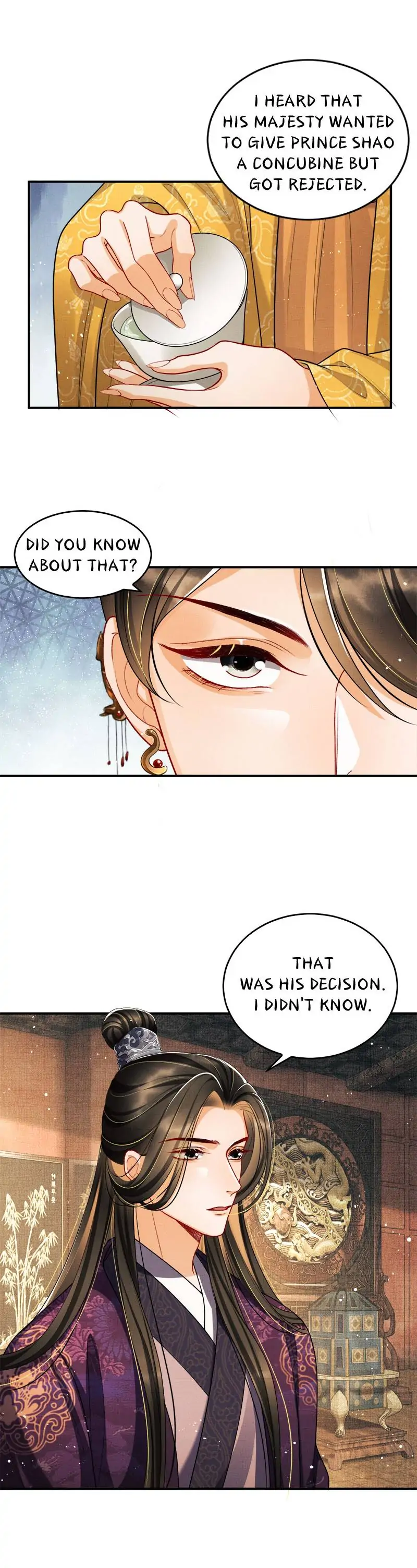 The Tyrant Prince’s Last Promise - Chapter 55 Page 7