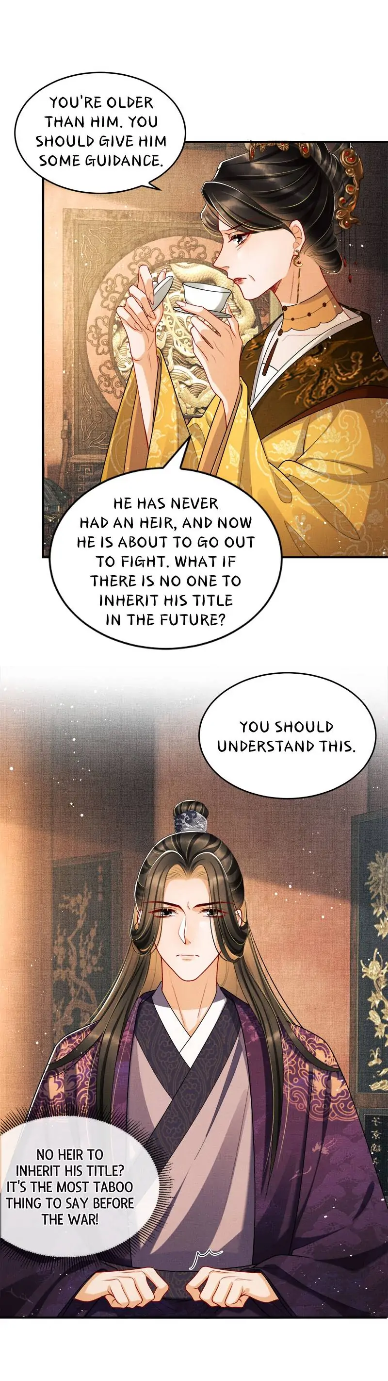 The Tyrant Prince’s Last Promise - Chapter 55 Page 8