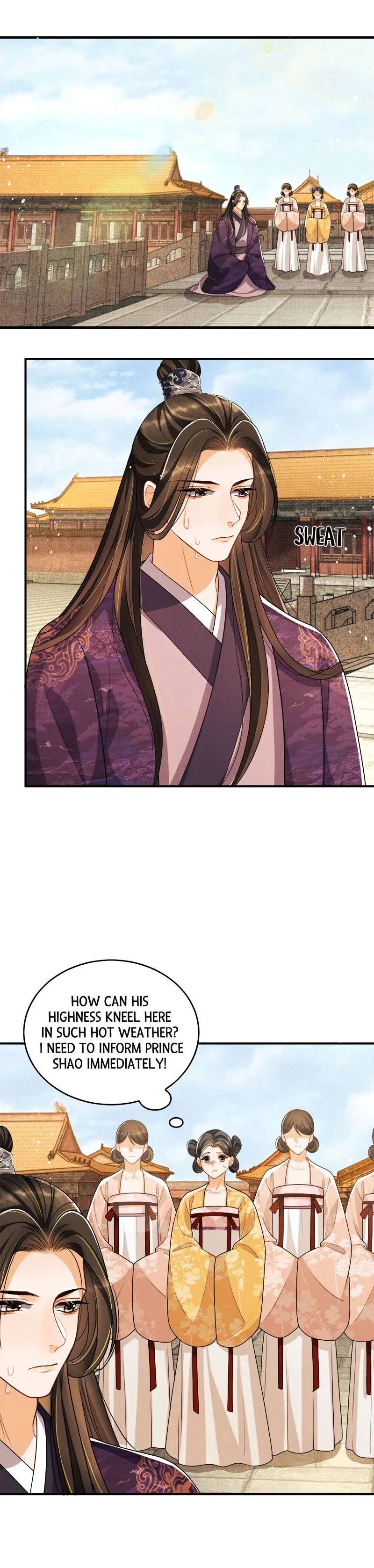 The Tyrant Prince’s Last Promise - Chapter 55 Page 13