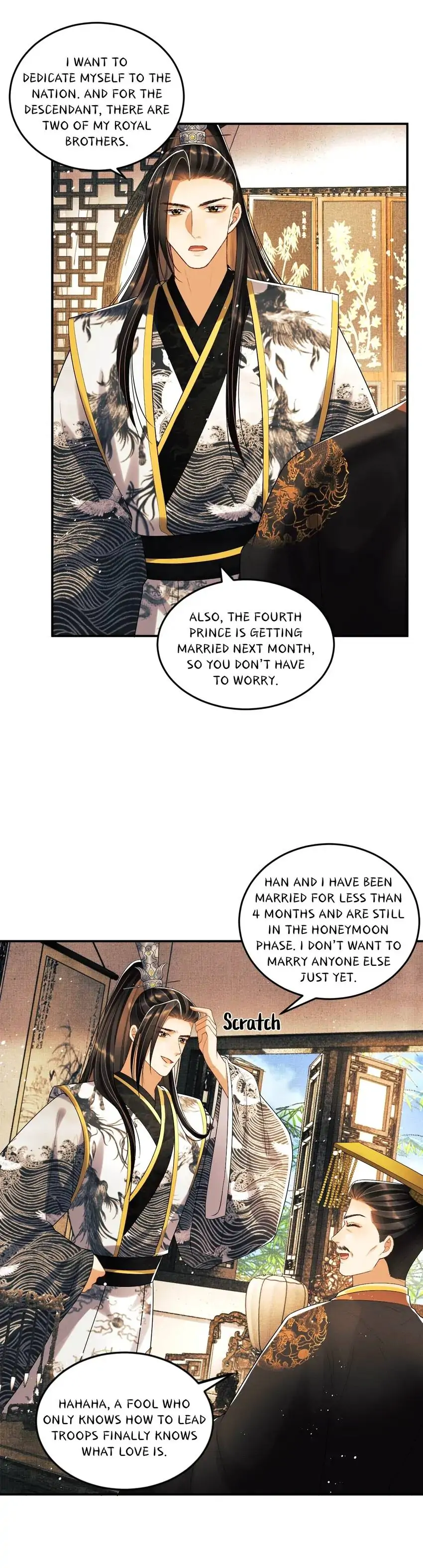 The Tyrant Prince’s Last Promise - Chapter 56 Page 3