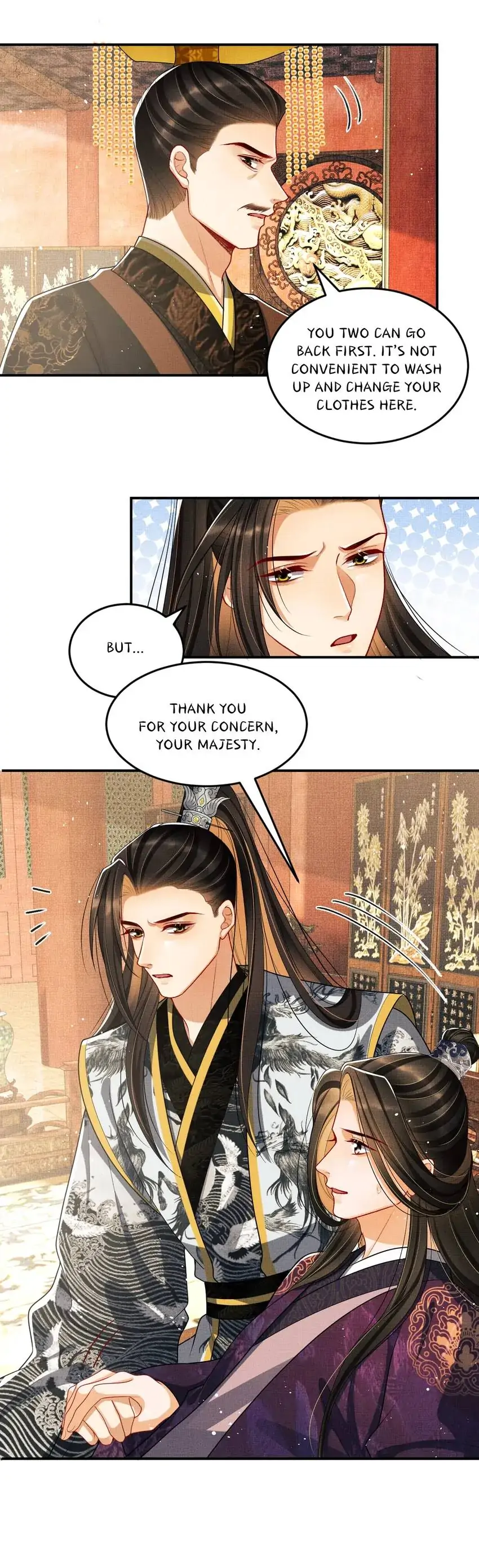 The Tyrant Prince’s Last Promise - Chapter 56 Page 21