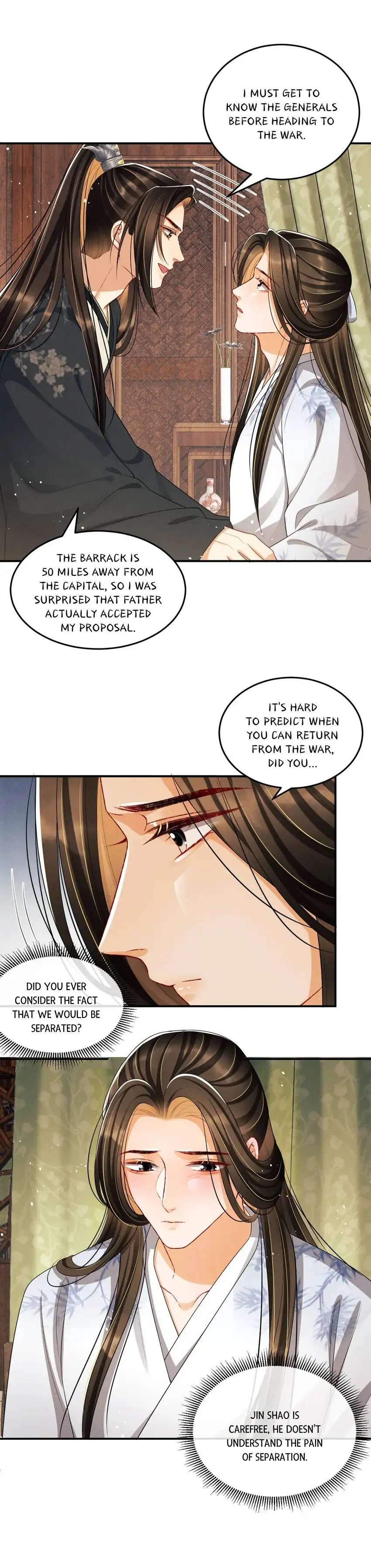 The Tyrant Prince’s Last Promise - Chapter 57 Page 15