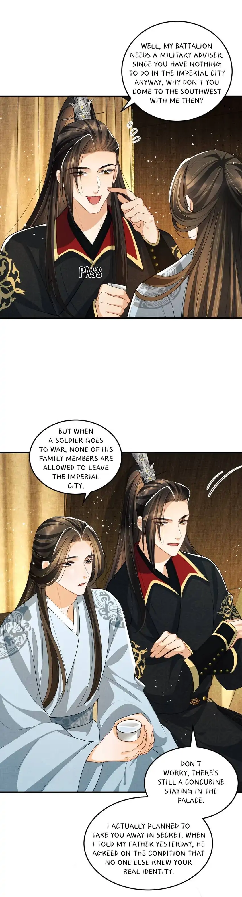The Tyrant Prince’s Last Promise - Chapter 58 Page 14