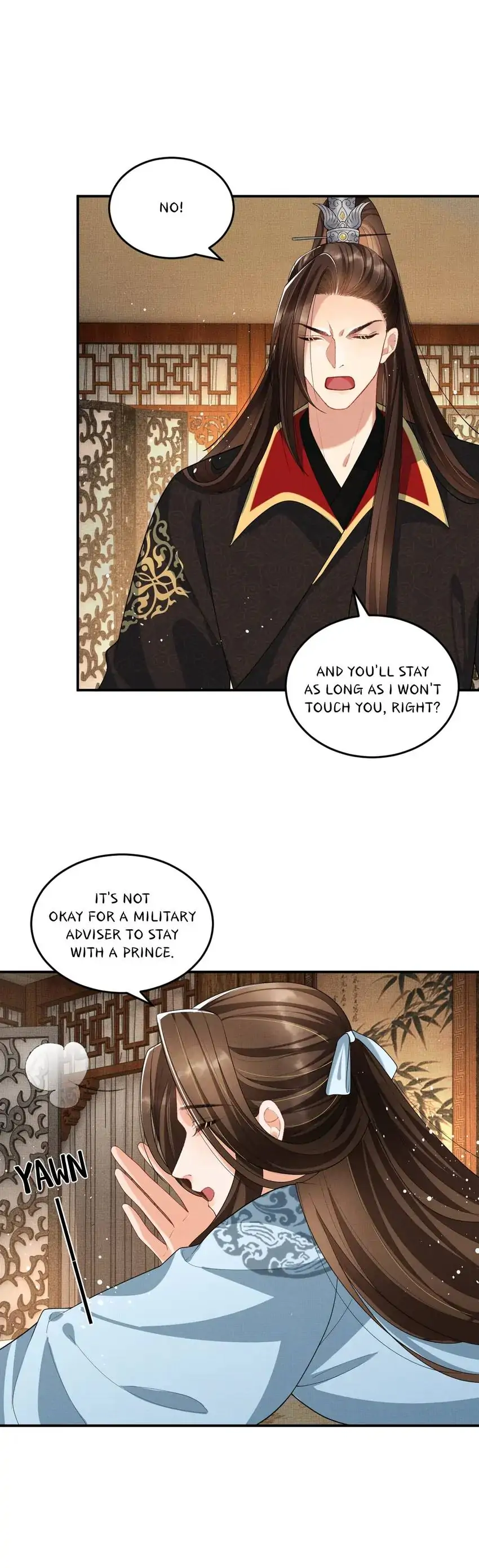 The Tyrant Prince’s Last Promise - Chapter 59 Page 12