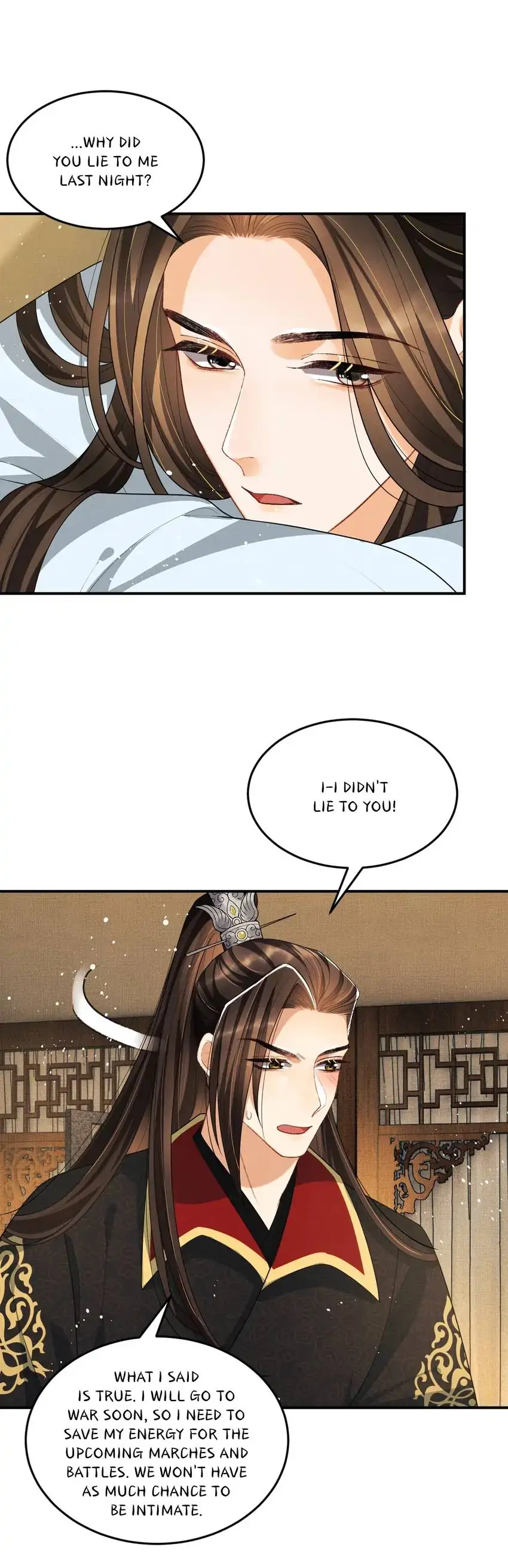 The Tyrant Prince’s Last Promise - Chapter 59 Page 14