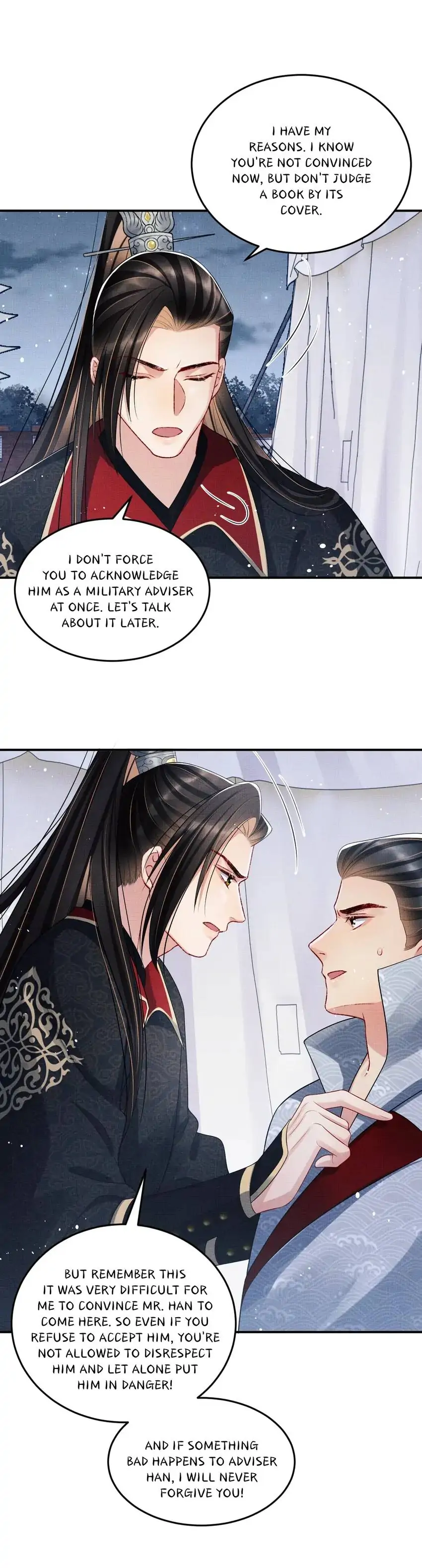 The Tyrant Prince’s Last Promise - Chapter 59 Page 20