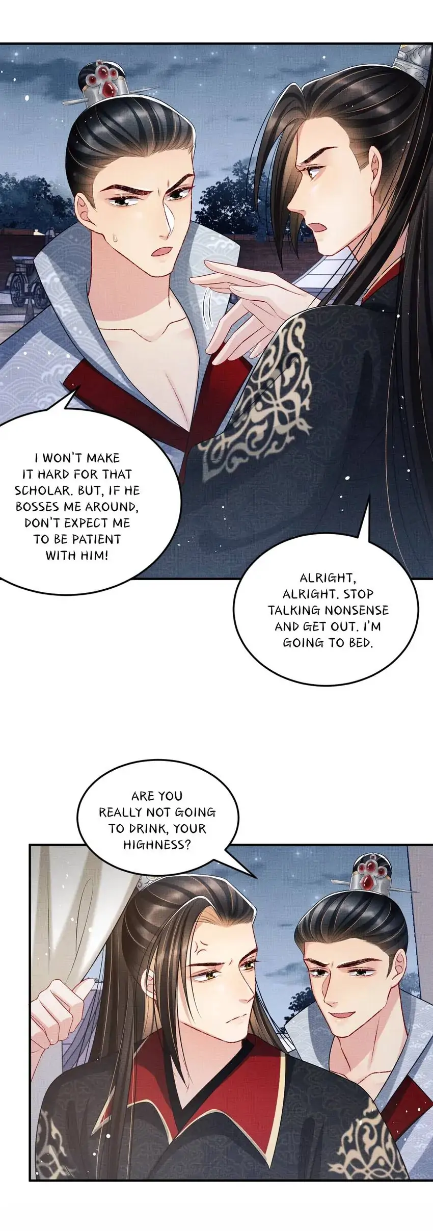 The Tyrant Prince’s Last Promise - Chapter 59 Page 21