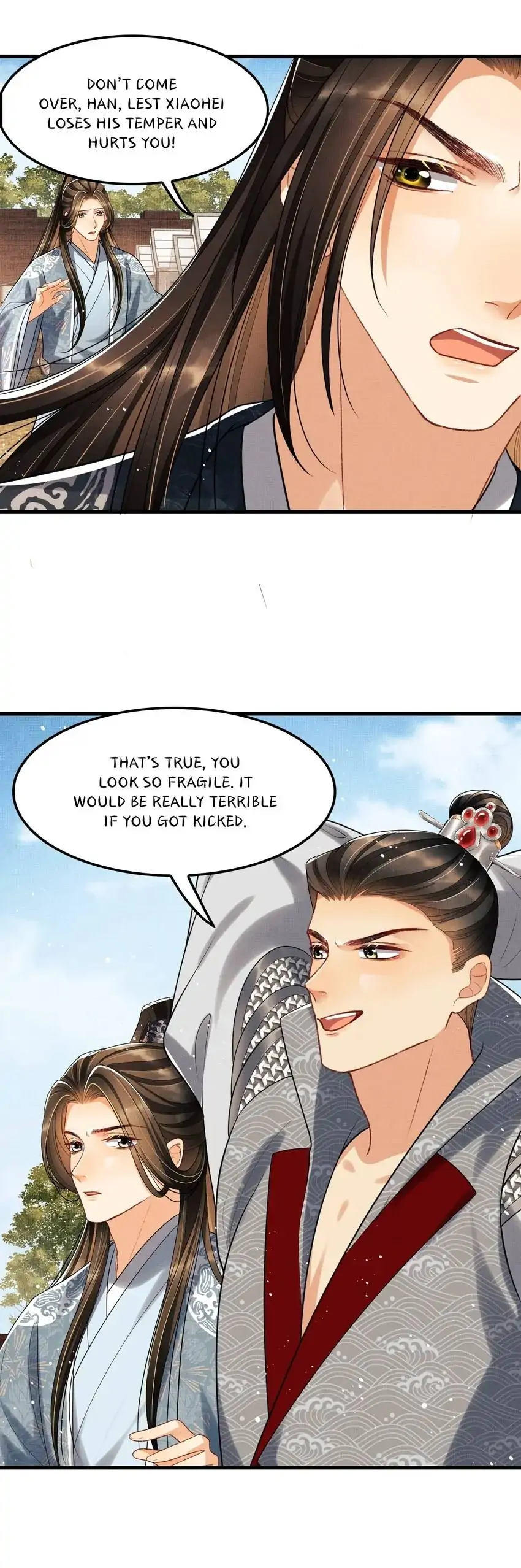 The Tyrant Prince’s Last Promise - Chapter 61 Page 16