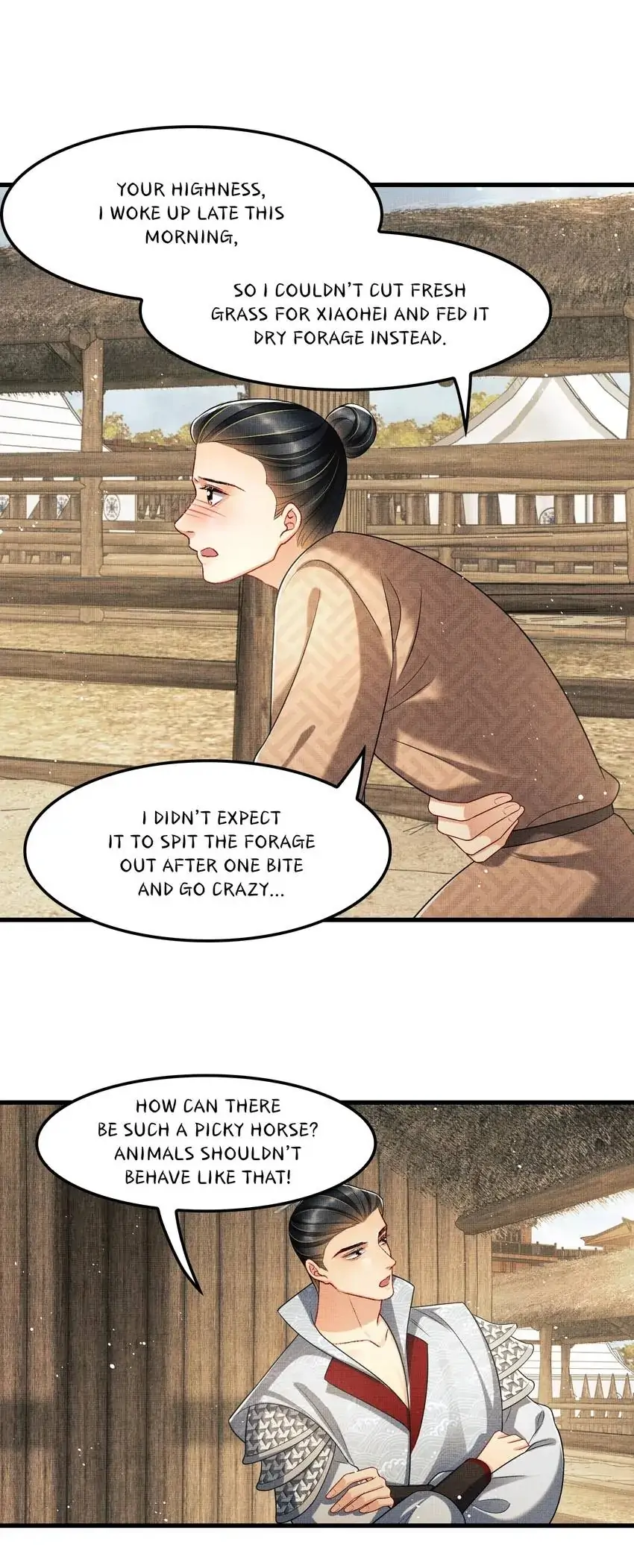 The Tyrant Prince’s Last Promise - Chapter 61 Page 19