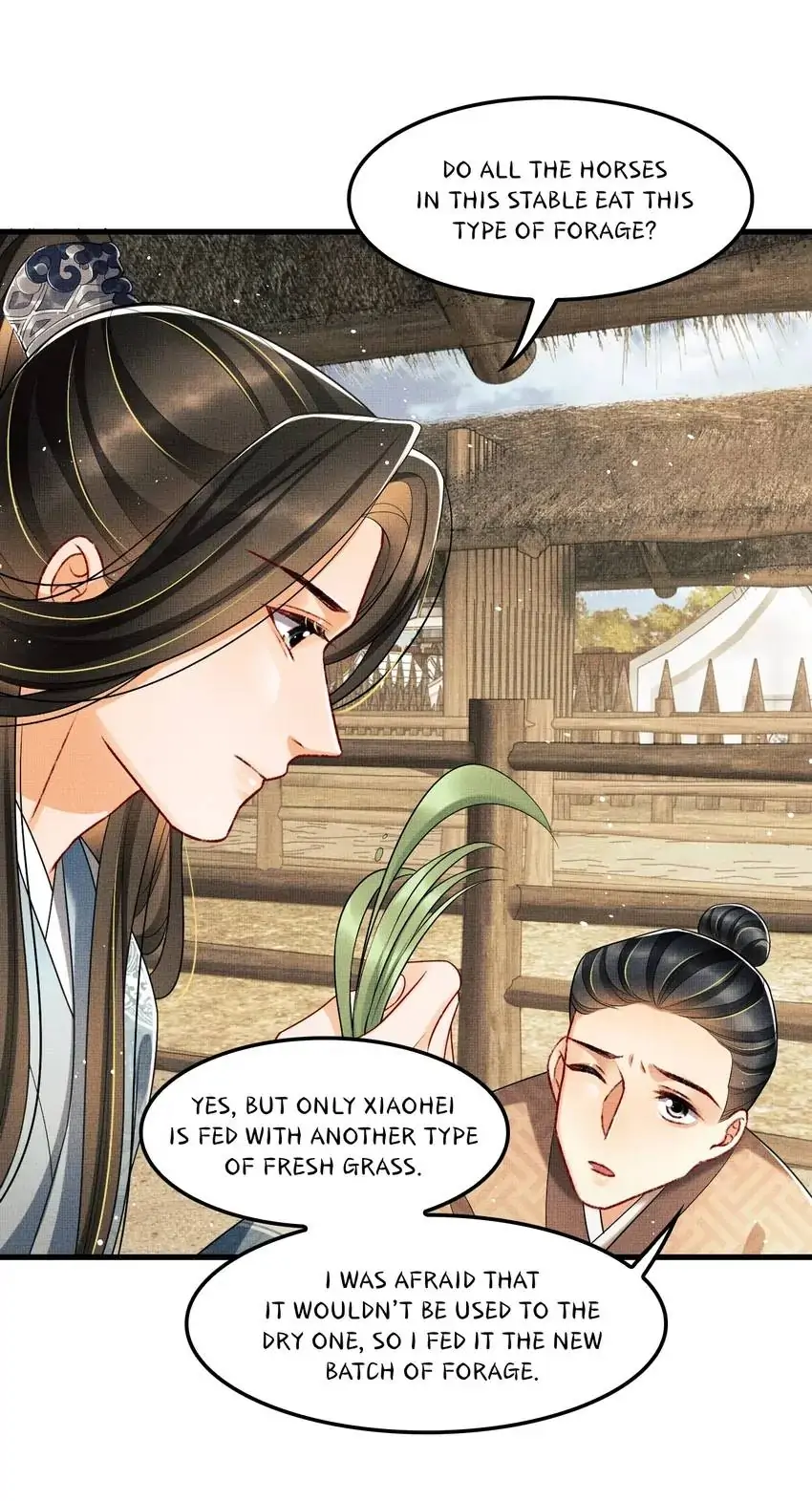 The Tyrant Prince’s Last Promise - Chapter 61 Page 21