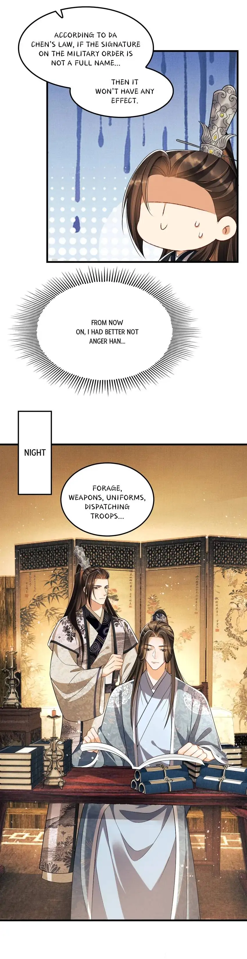 The Tyrant Prince’s Last Promise - Chapter 62 Page 15