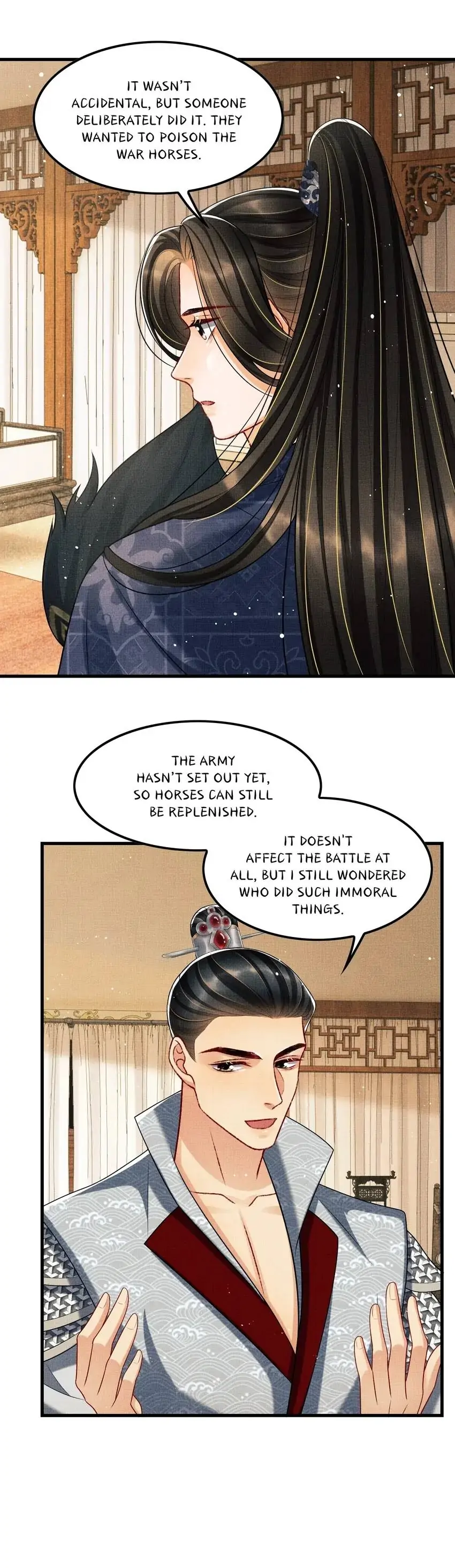 The Tyrant Prince’s Last Promise - Chapter 63 Page 22