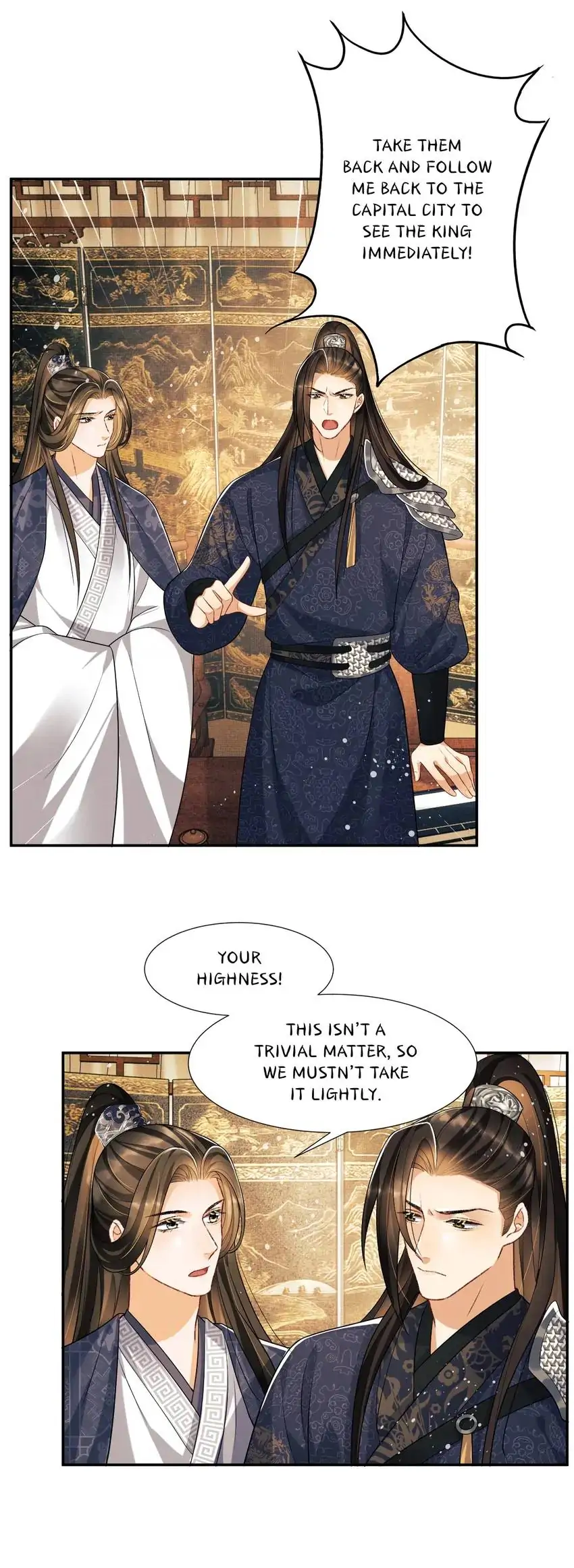 The Tyrant Prince’s Last Promise - Chapter 64 Page 14