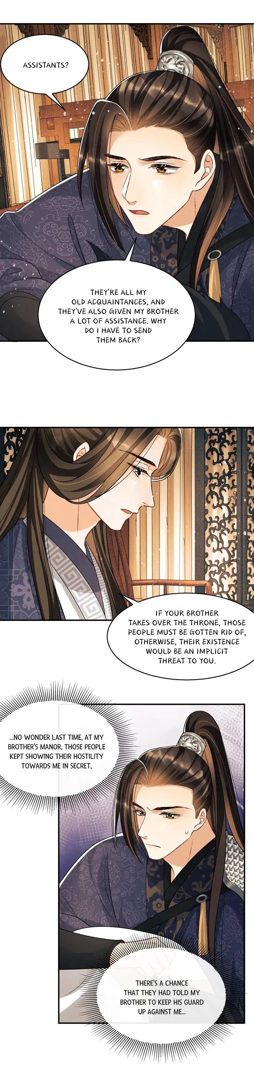 The Tyrant Prince’s Last Promise - Chapter 65 Page 8