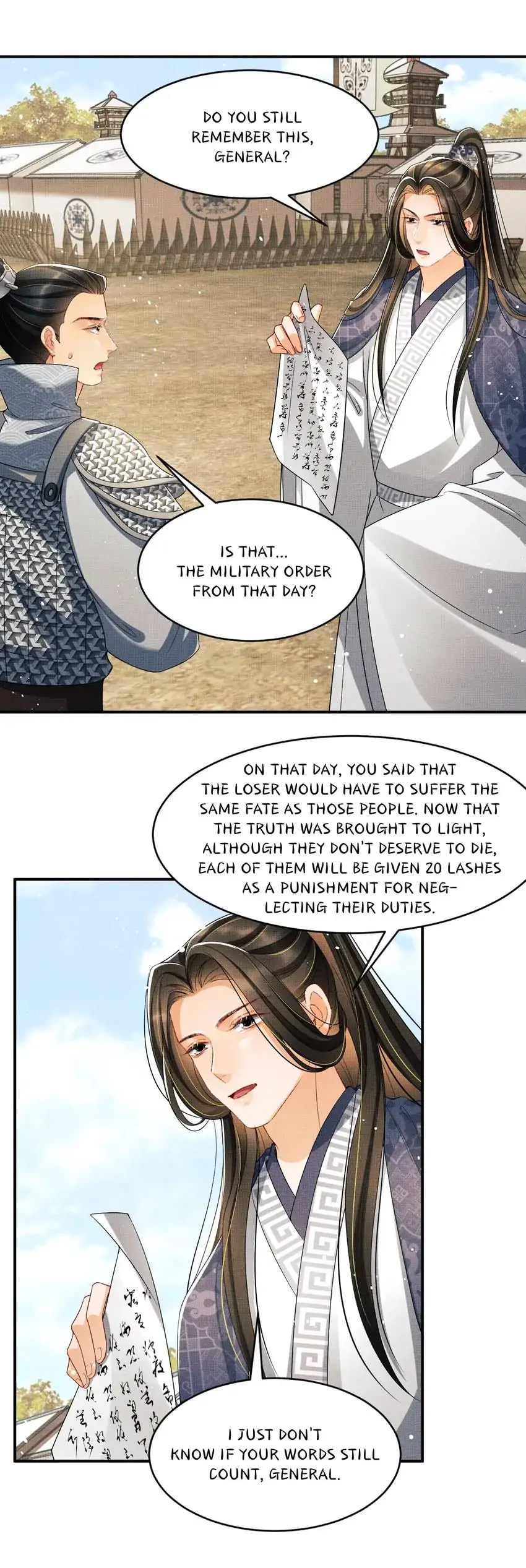 The Tyrant Prince’s Last Promise - Chapter 65 Page 13