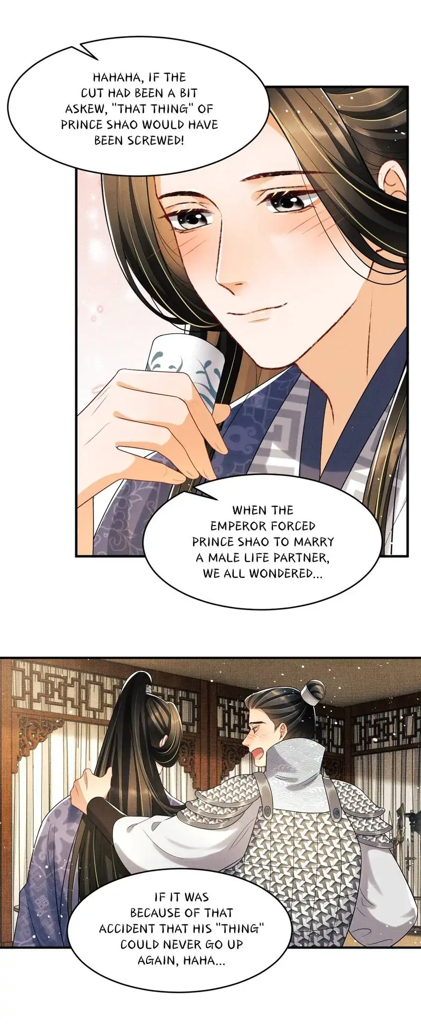 The Tyrant Prince’s Last Promise - Chapter 66 Page 11