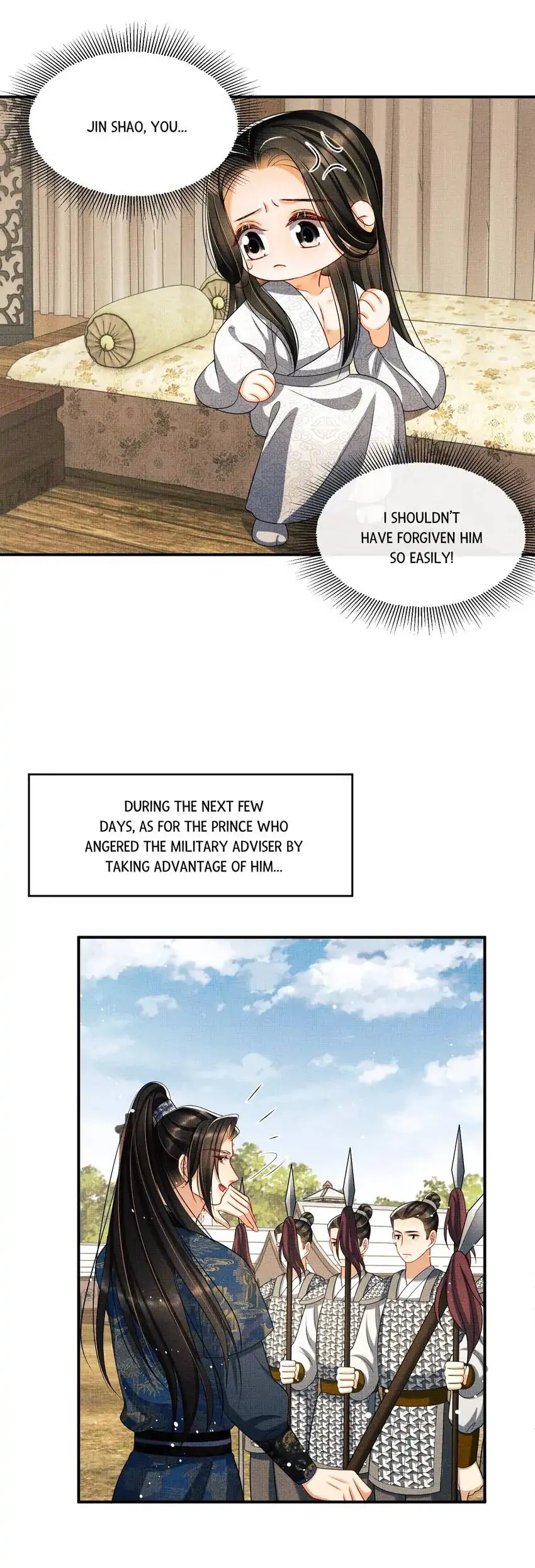 The Tyrant Prince’s Last Promise - Chapter 67 Page 16