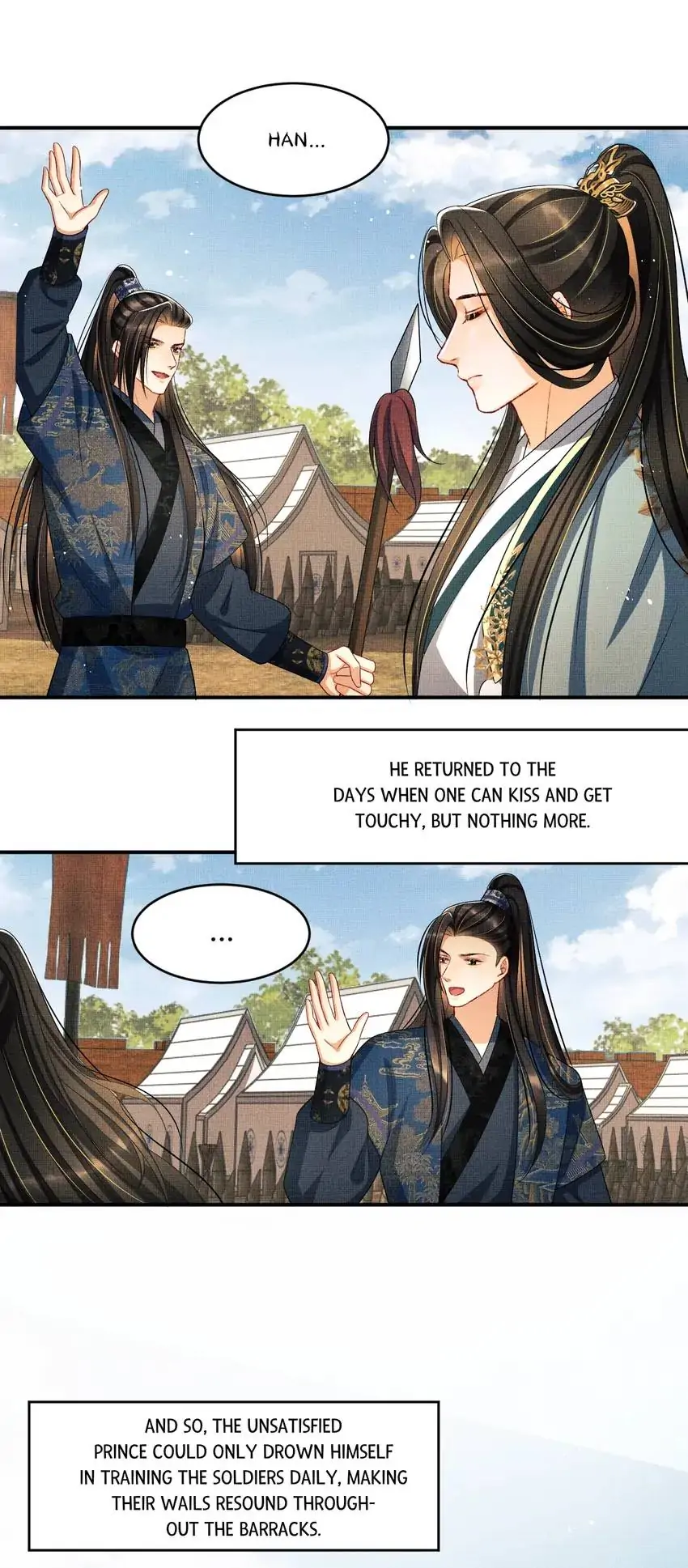 The Tyrant Prince’s Last Promise - Chapter 67 Page 17