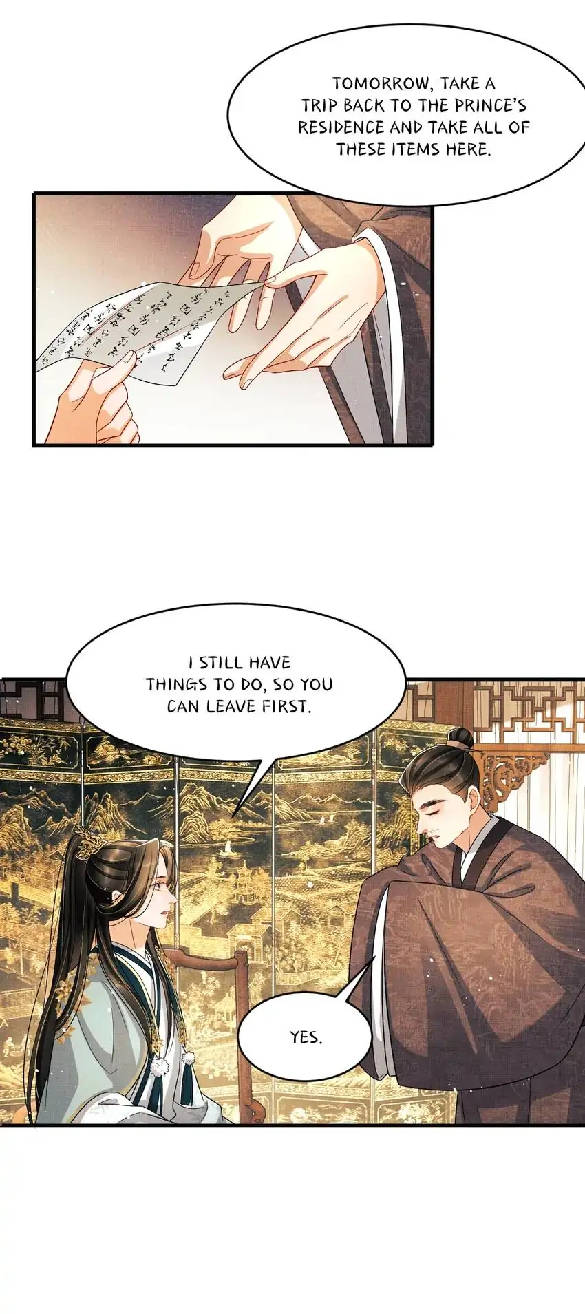 The Tyrant Prince’s Last Promise - Chapter 68 Page 9