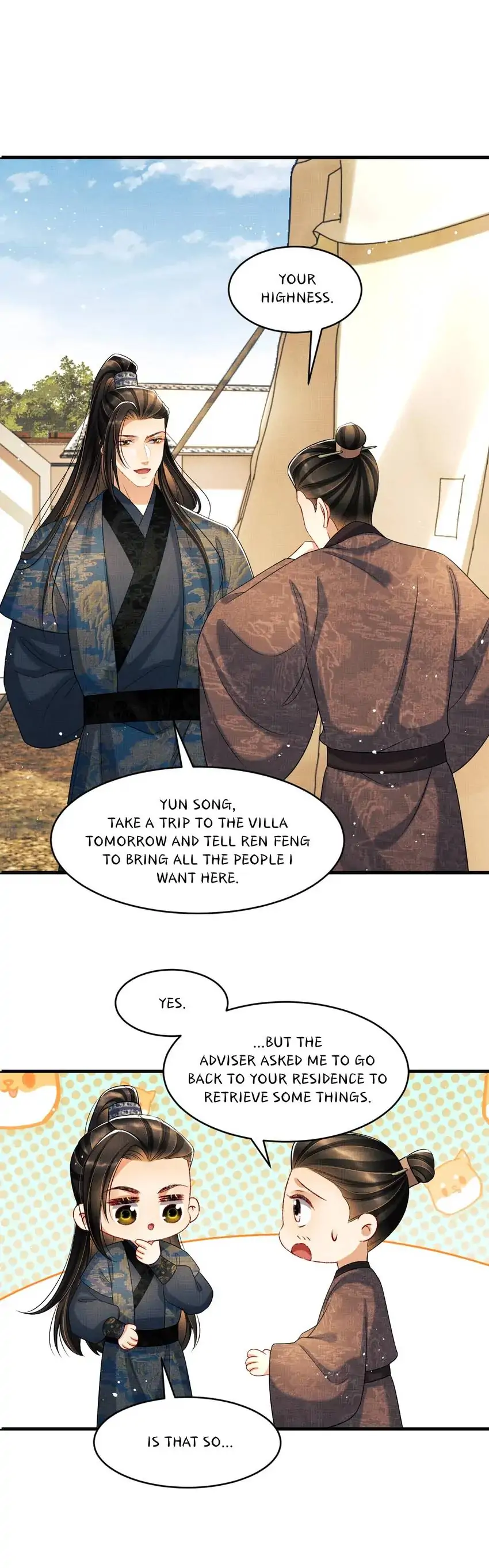 The Tyrant Prince’s Last Promise - Chapter 68 Page 10