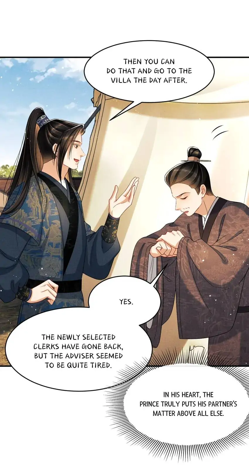 The Tyrant Prince’s Last Promise - Chapter 68 Page 11