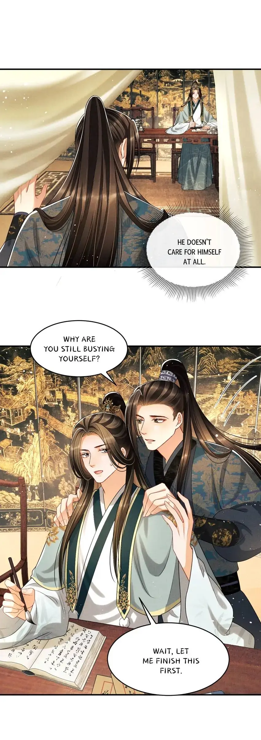 The Tyrant Prince’s Last Promise - Chapter 68 Page 12