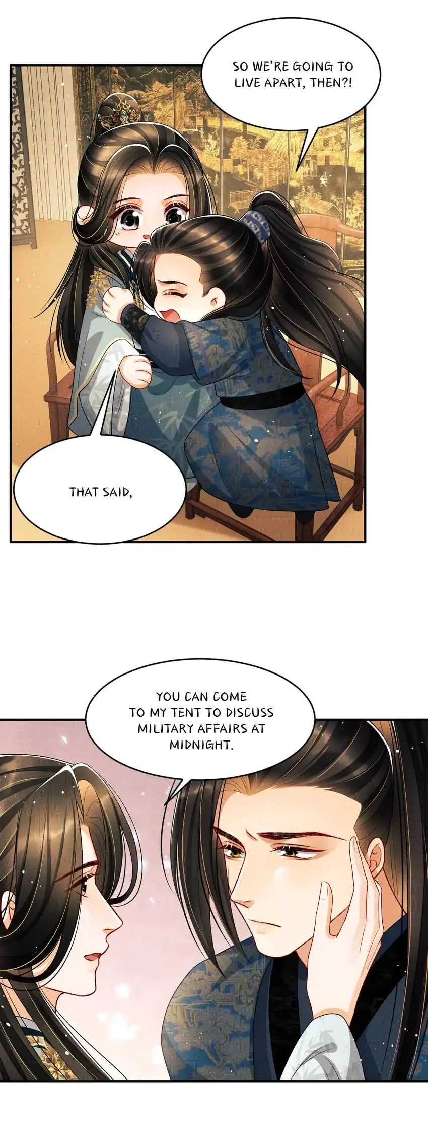 The Tyrant Prince’s Last Promise - Chapter 69 Page 12
