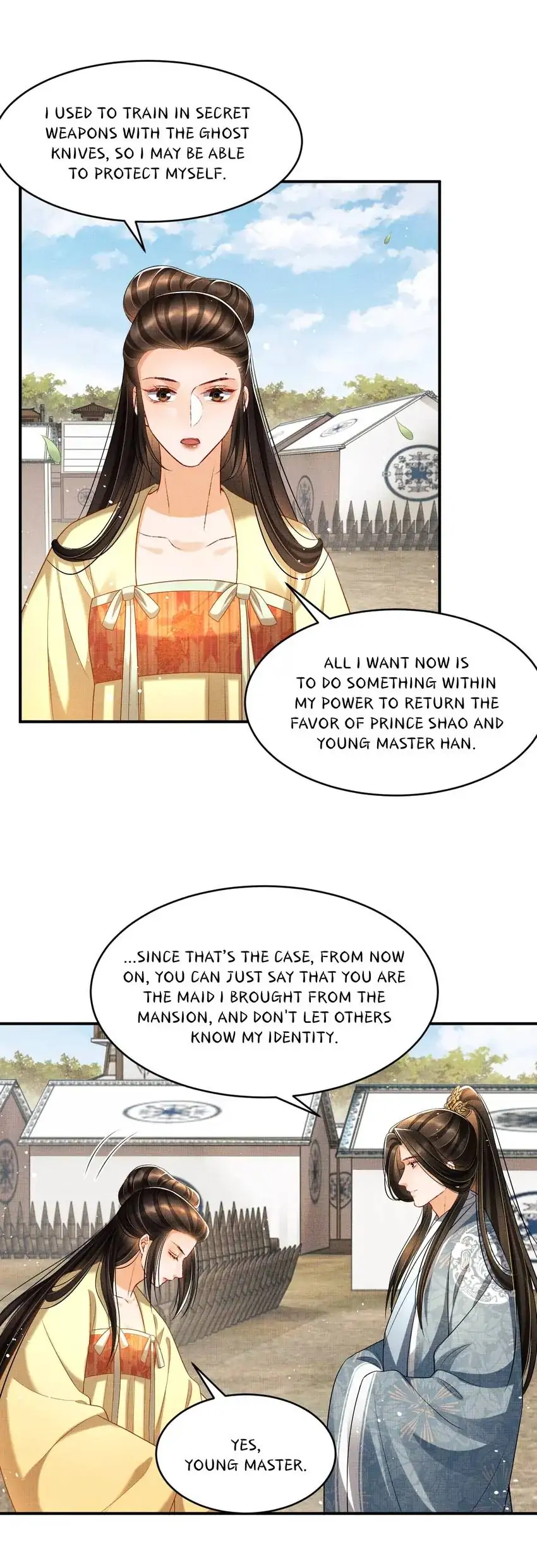The Tyrant Prince’s Last Promise - Chapter 70 Page 3