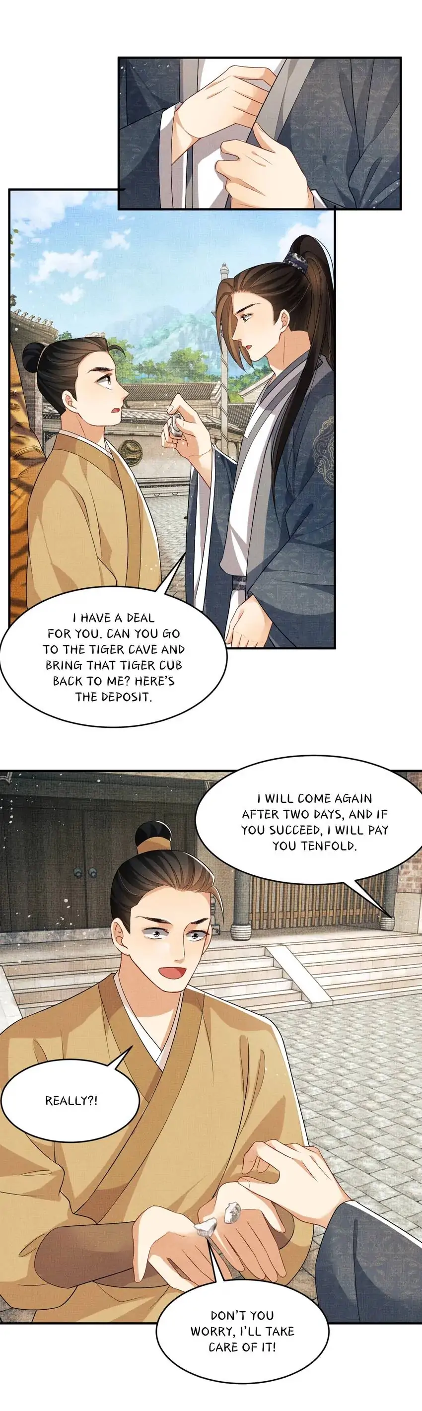 The Tyrant Prince’s Last Promise - Chapter 71 Page 15