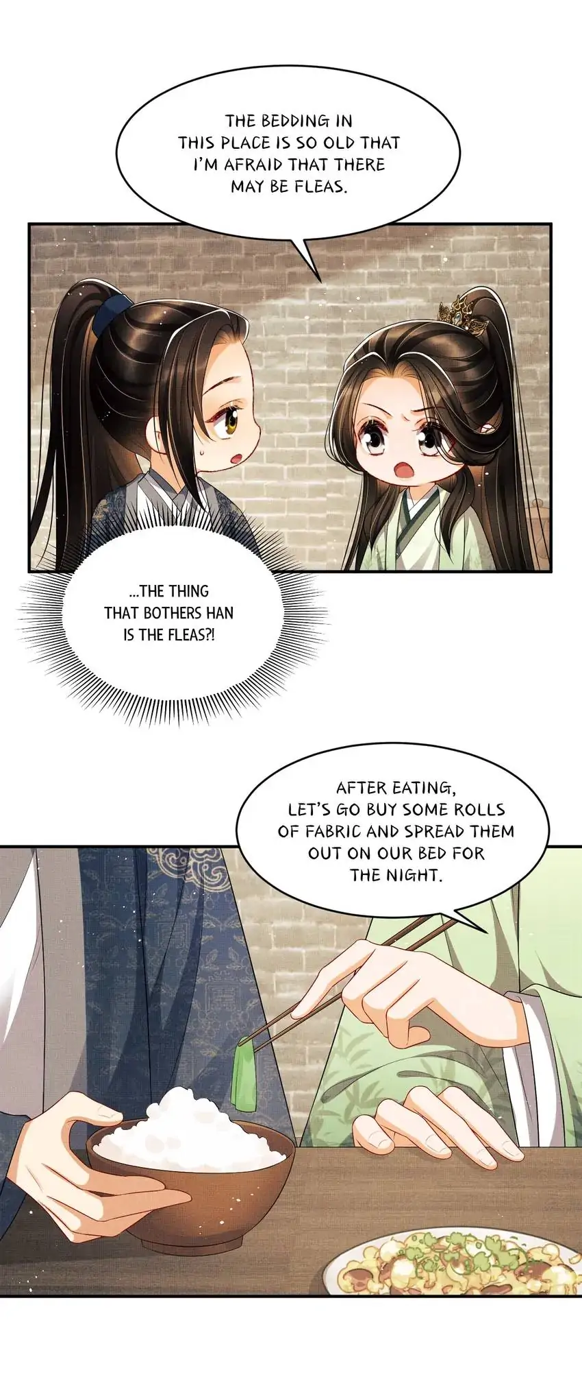 The Tyrant Prince’s Last Promise - Chapter 72 Page 13