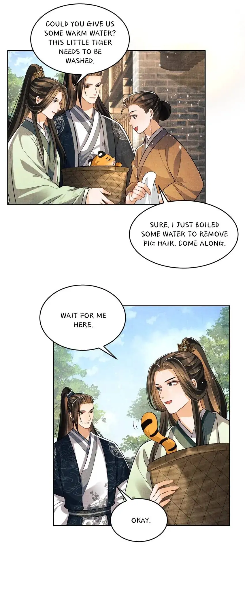 The Tyrant Prince’s Last Promise - Chapter 73 Page 15