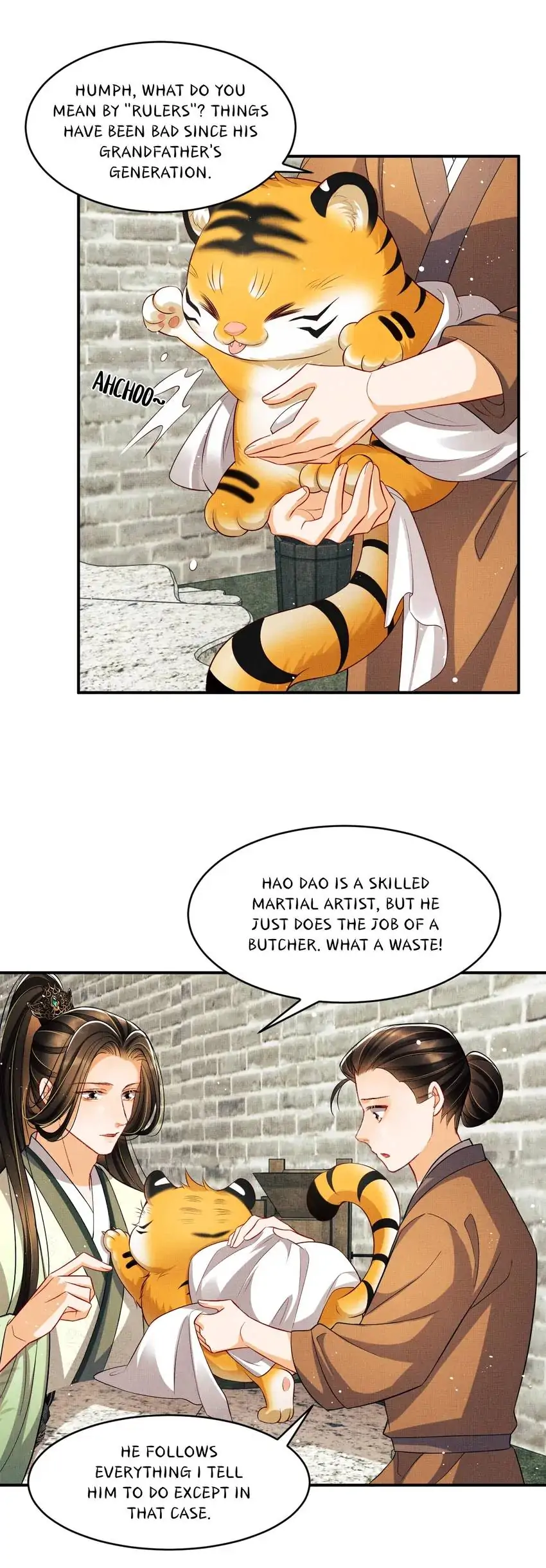 The Tyrant Prince’s Last Promise - Chapter 73 Page 20