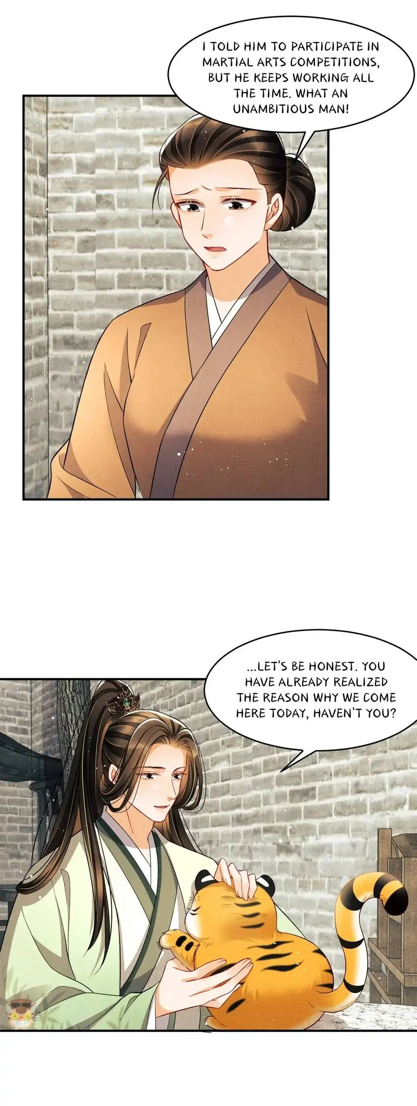 The Tyrant Prince’s Last Promise - Chapter 73 Page 21