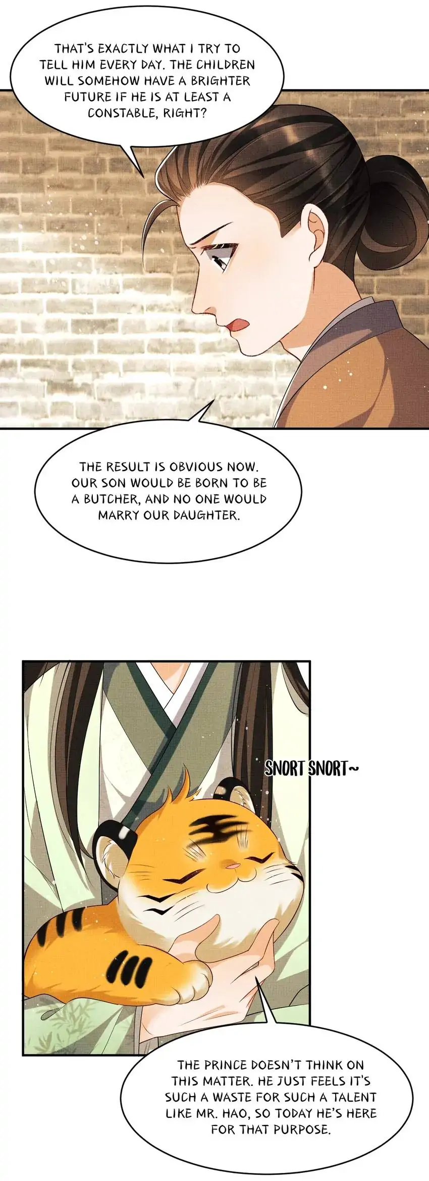 The Tyrant Prince’s Last Promise - Chapter 74 Page 3