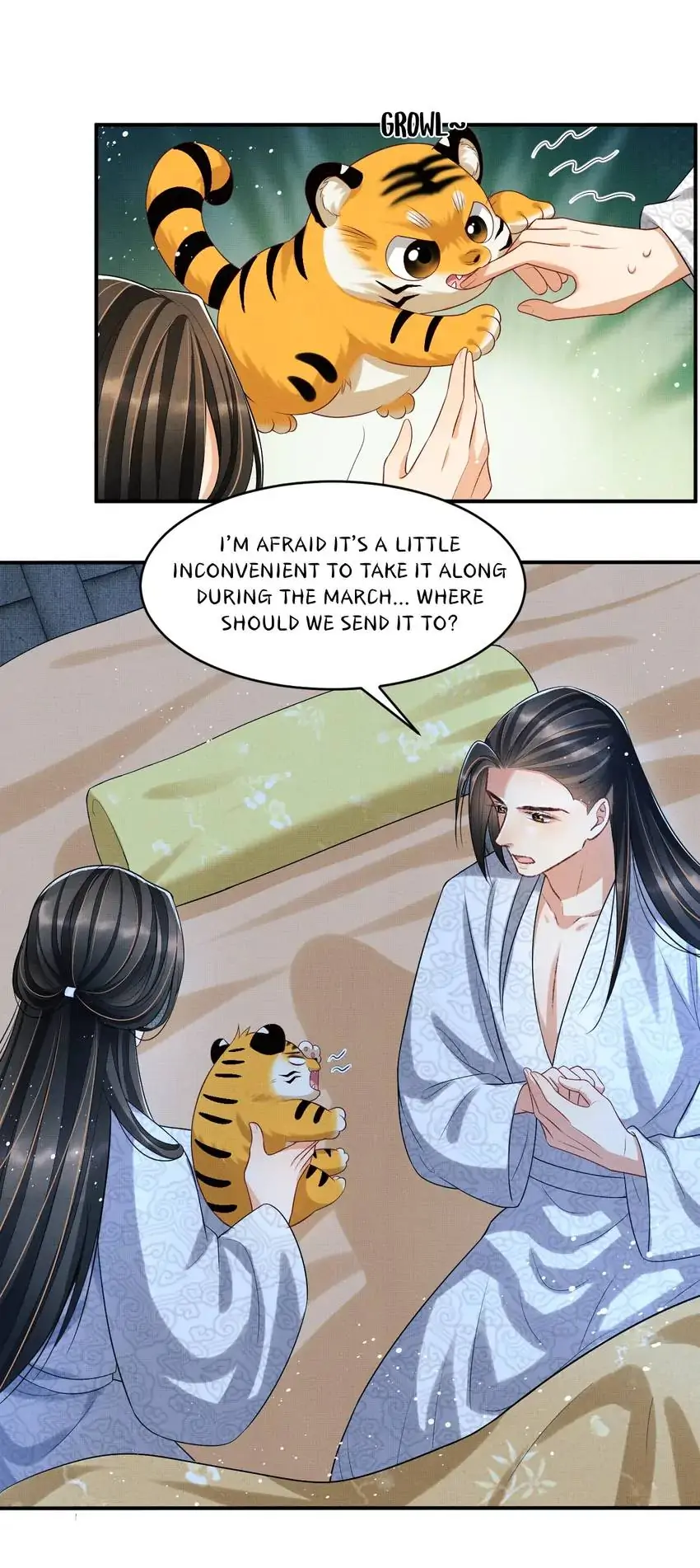 The Tyrant Prince’s Last Promise - Chapter 74 Page 10