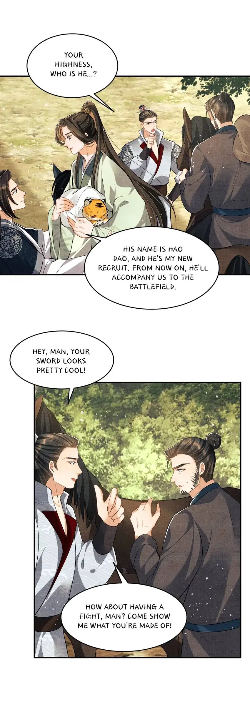 The Tyrant Prince’s Last Promise - Chapter 75 Page 9