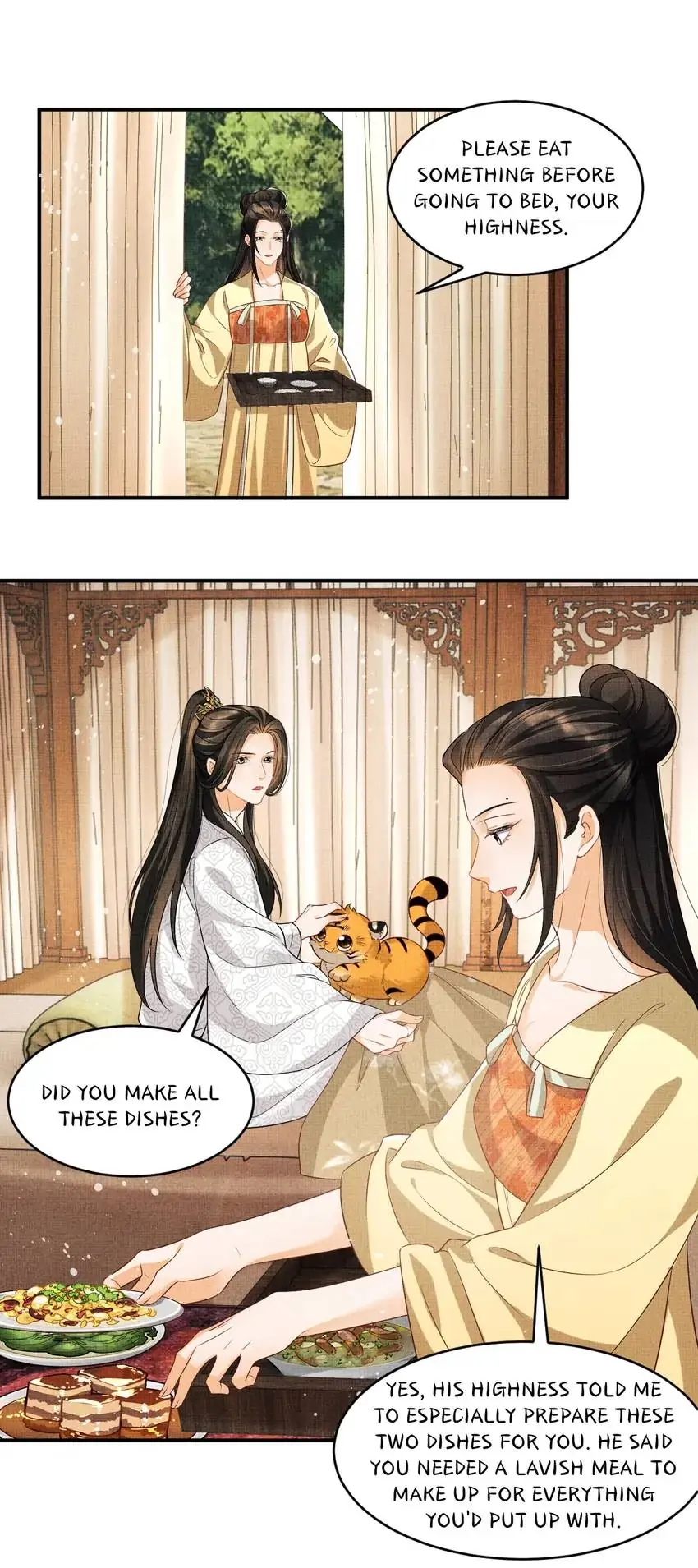 The Tyrant Prince’s Last Promise - Chapter 76 Page 3