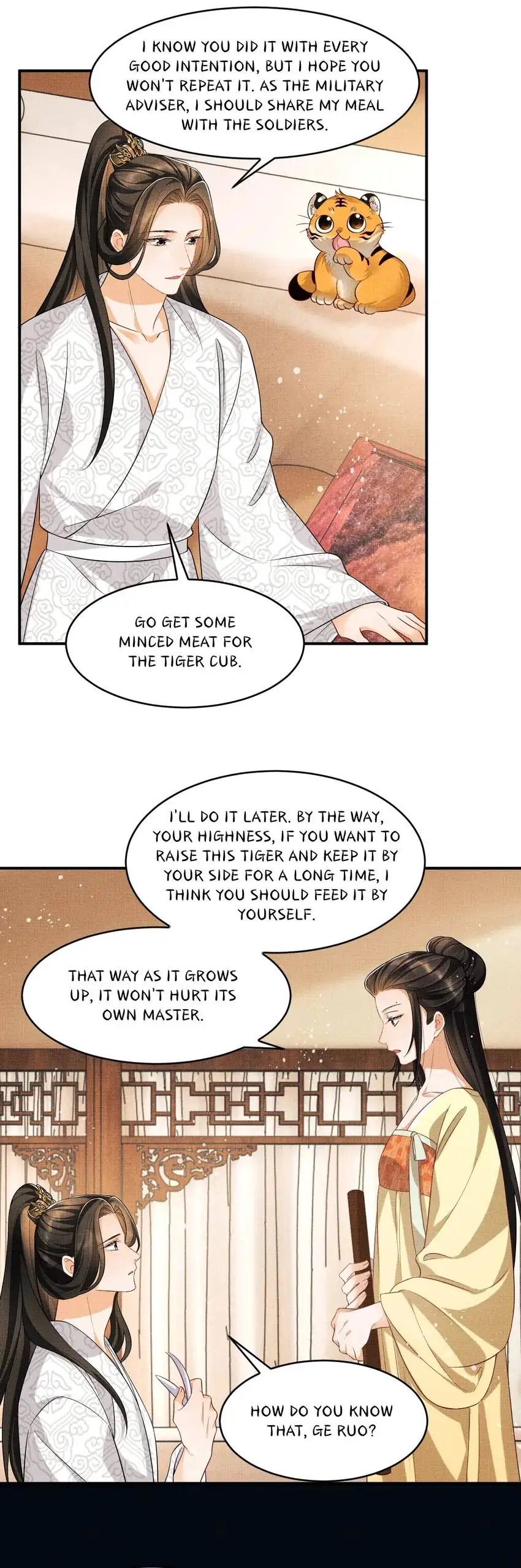 The Tyrant Prince’s Last Promise - Chapter 76 Page 4