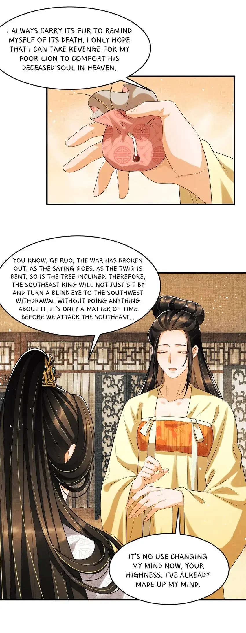 The Tyrant Prince’s Last Promise - Chapter 76 Page 7