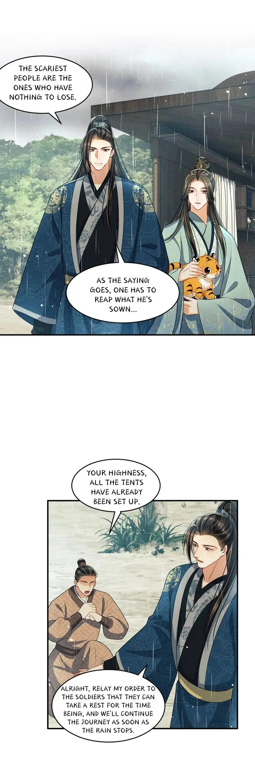 The Tyrant Prince’s Last Promise - Chapter 76 Page 15