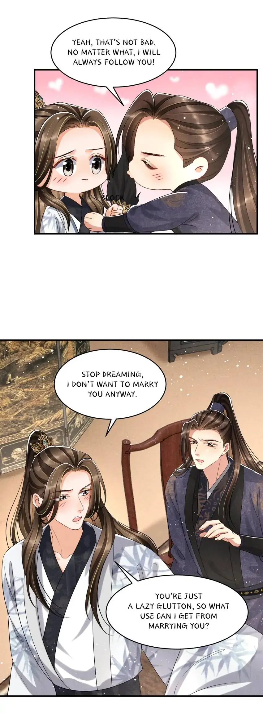The Tyrant Prince’s Last Promise - Chapter 78 Page 21