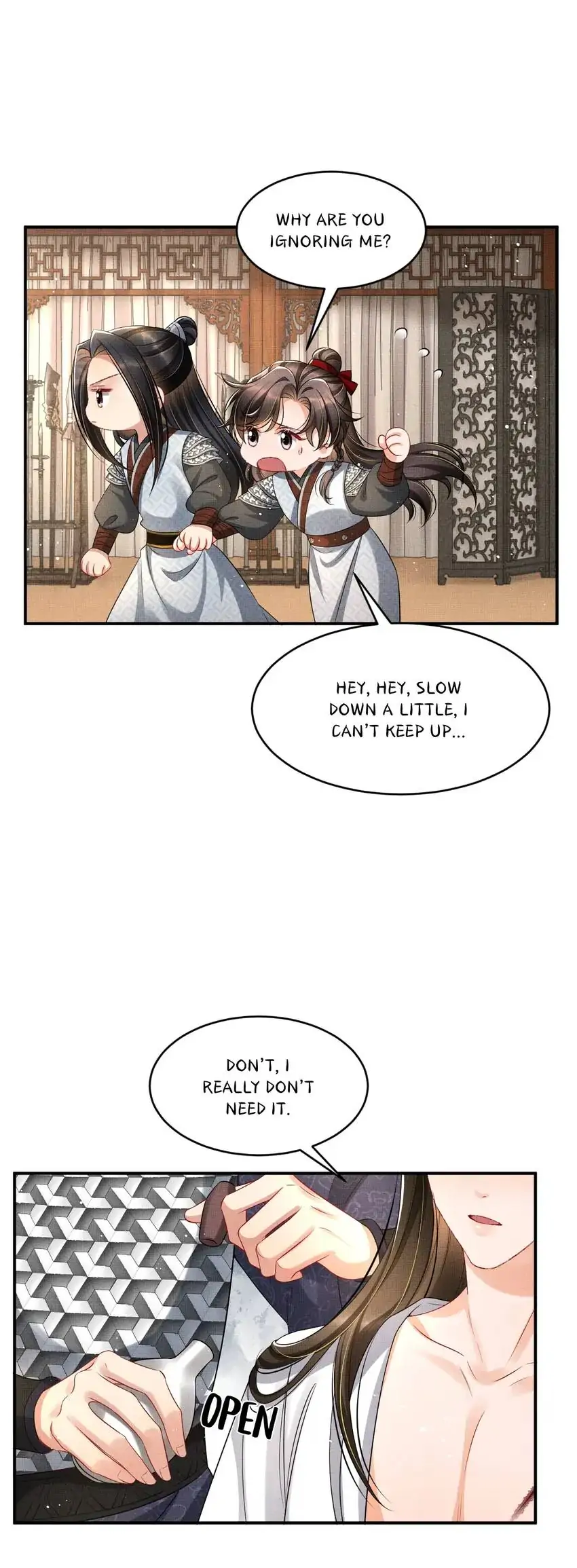 The Tyrant Prince’s Last Promise - Chapter 81 Page 13