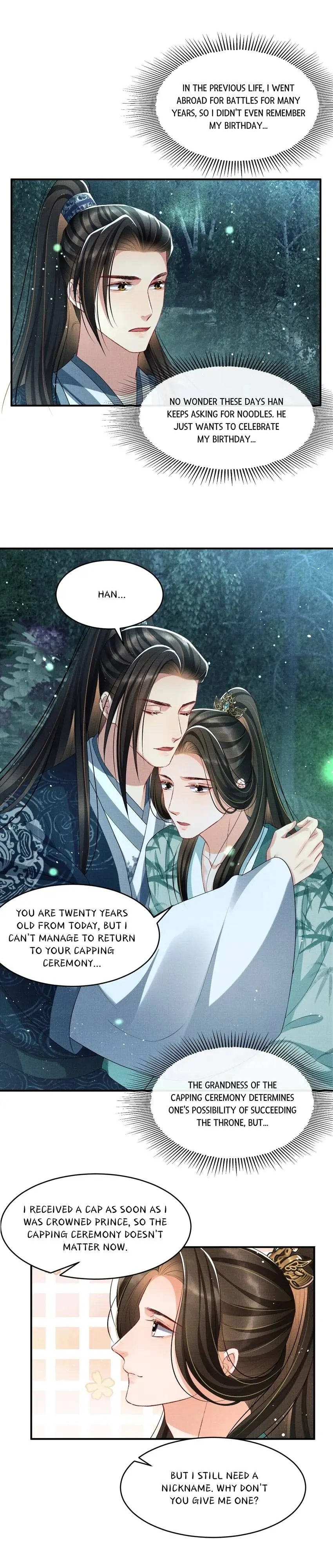 The Tyrant Prince’s Last Promise - Chapter 83 Page 2