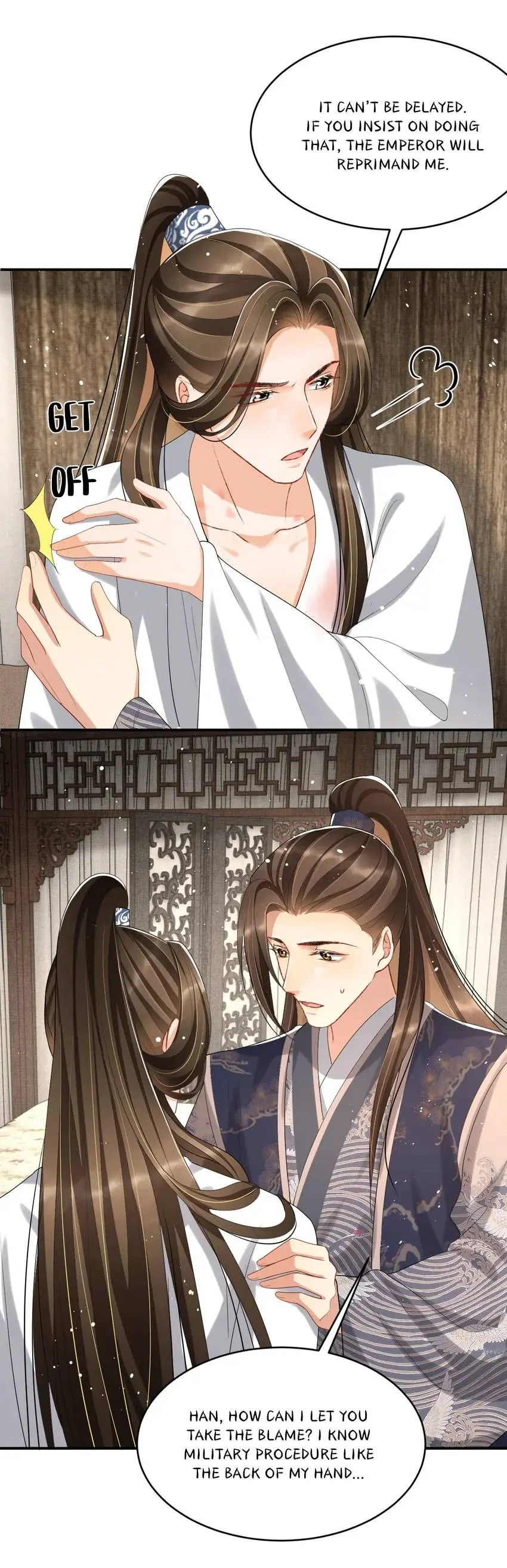 The Tyrant Prince’s Last Promise - Chapter 86 Page 4
