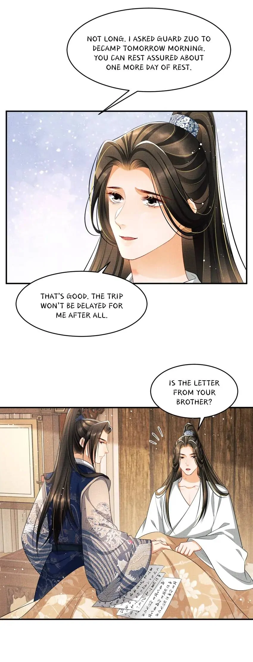 The Tyrant Prince’s Last Promise - Chapter 86 Page 22