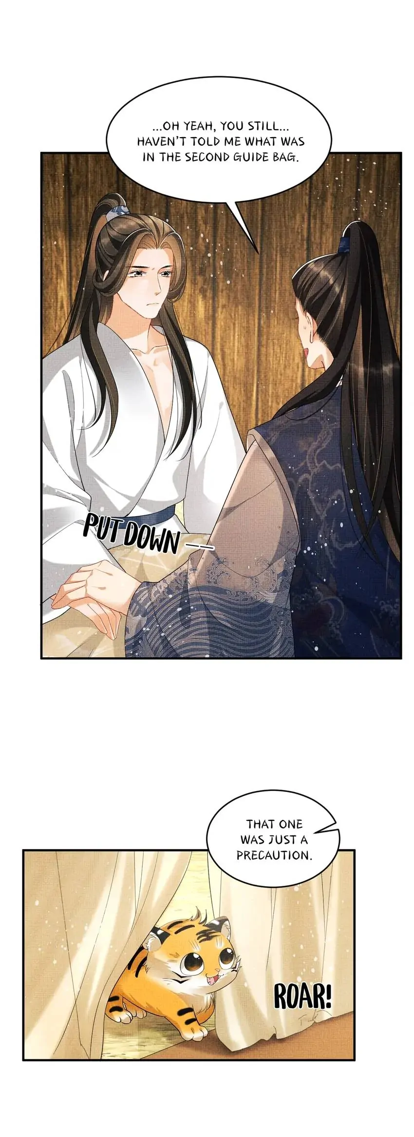 The Tyrant Prince’s Last Promise - Chapter 87 Page 4