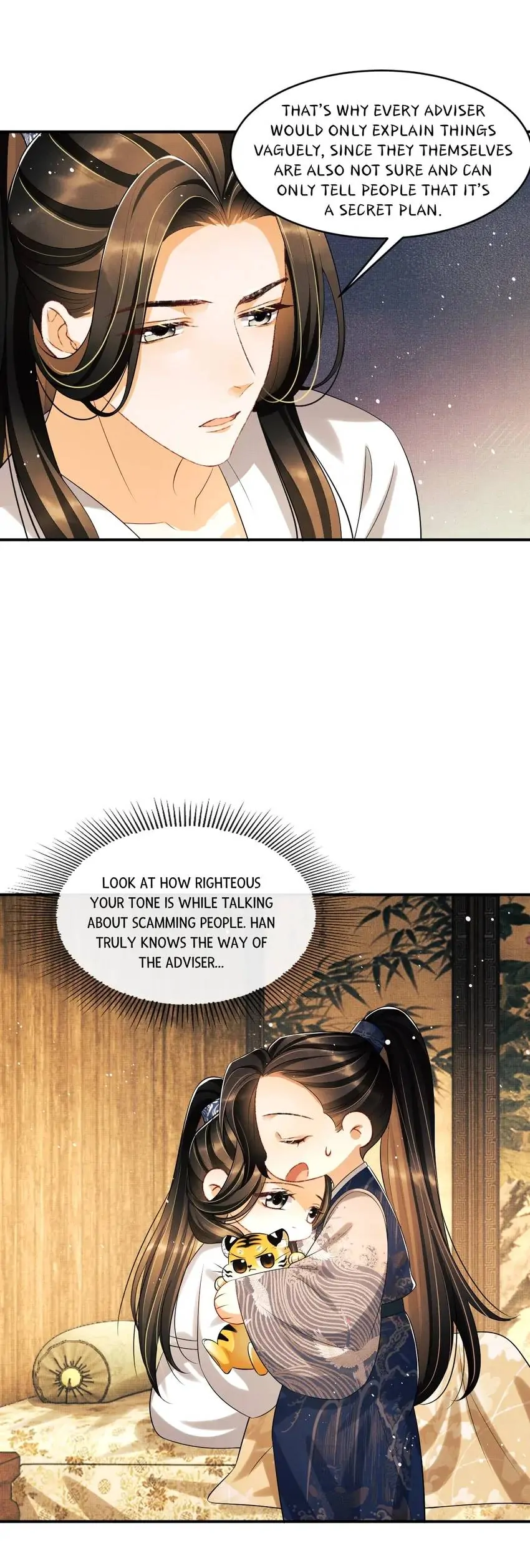 The Tyrant Prince’s Last Promise - Chapter 87 Page 10